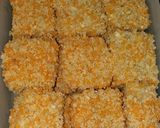 Foto langkah ke 5 dari resep Nugget ayam wortel mudah no giling.