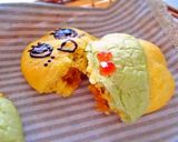 A picture of step 10 of Character Bread Funasshii Kabocha Squash Bread.