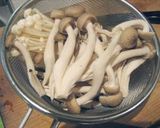 A picture of step 3 of Macrobiotic Creamy Mushroom and Tofu Spaghetti.