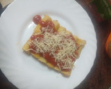 Foto del paso 4 de la receta: Minicanelones rellenos de pollo asado, carne picada y huevo duro