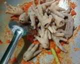 Foto langkah ke 1 dari resep Ceker Rica Rica.