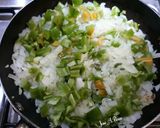 Foto del paso 1 de la receta Tortilla con pimientos del piquillo y chorizo #platounico