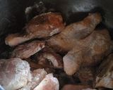 A picture of step 2 of Chicken Cacciatora.
