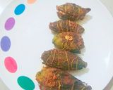 A picture of step 7 of Stuffed Karela /bittergourd.