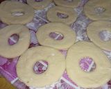 صورة لخطوة 4 من وصفة دونات خفاف ريشة 😋😋😋❤️