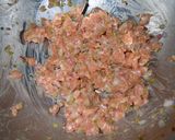 Foto del paso 9 de la receta Tartar de salmón y guacamole