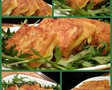 A picture of step 3 of AMIEs Mozzarella Sandwich.