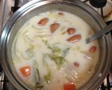 A picture of step 5 of Chinese Cabbage Cream Stew.