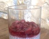 A picture of step 3 of Compote and Chia Seed Pudding.