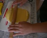 A picture of step 7 of Easy Pancake Mix Cookies.