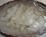 A picture of step 5 of Healthy Sake-steamed Chicken Tenders with Cabbage.