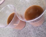 A picture of step 4 of Surprising Chocolate Truffle Pudding with Corn Starch.