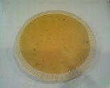 A picture of step 4 of Kabocha Squash Pie with an Easy Crust.
