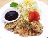 A picture of step 7 of Sashimi Transformed! Easy Non-fried Tuna Fries.