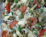 A picture of step 3 of Mix casserole.