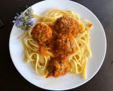 Foto del paso 7 de la receta: Albóndigas de carne en salsa