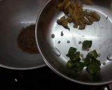 A picture of step 5 of Utter Pradesh Hing jeera aloo.