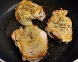 Foto langkah ke 6 dari resep 💢Creamy Garlic Butter Chicken 💢 #Ketopad_CP_Baking #MasakItuSa.