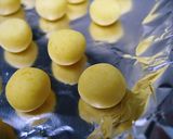 A picture of step 5 of For Kids with Food Allergies Kabocha Baby Biscuits.