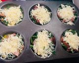 A picture of step 4 of Egg Muffin.