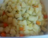 Foto del paso 4 de la receta: Ensalada rusa clásica con mayonesa casera