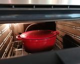 Une image de l'étape 5 de Perdreau au jus et légumes braisés.