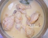 白酒燴雞附瑞士麵疙瘩的食譜步驟9照片