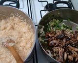 Foto del paso 6 de la receta: Risotto con arroz económico