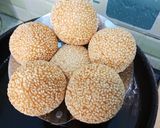 Foto langkah ke 11 dari resep Onde onde lembut tidak kempes.