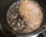A picture of step 1 of Orzo pasta.