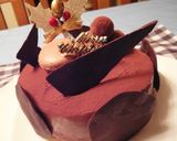 A picture of step 7 of Easy Chocolate Cake.