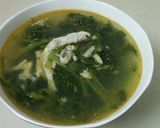 Hình bước làm 5 của món cá khoai nấu canh cải