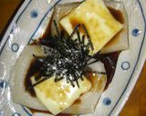 A picture of step 10 of Use the Microwave on New Years to Make Easy Just-Pounded Style Mochi With Mayonnaise and Shichimi Pepper.