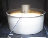 A picture of step 8 of Oil Free・Adzuki Chiffon Cake.