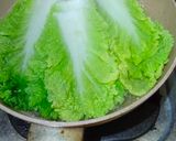 Foto langkah ke 1 dari resep Sayur sawi gulung.