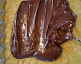 A picture of step 5 of Tinklee's Peanut Butter Reese's Bars.