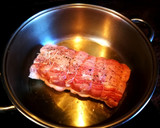 Foto del paso 1 de la receta: Lomo de cerdo en salsa de champiñones