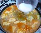 A picture of step 10 of Simple Mapo Tofu.
