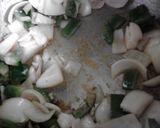 A picture of step 2 of Turkey Quesadilla Pizzas.