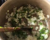 Foto del paso 1 de la receta: Fideos con salsa y terribles albóndigas (vegetarianas) 🔥💣🧨
