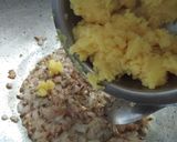 A picture of step 4 of Rava-Moong Dal Kachoris in Appam Maker.