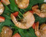 A picture of step 3 of Rajin Cajun Shrimp Salad.