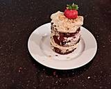 Peanut Butter and Jelly Whipped Cream Mini Layer Cakes recipe step 13 photo