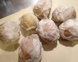A picture of step 1 of New Potatoes and Pork Offcuts with Miso.