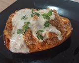 Foto del paso 6 de la receta: Zapallo relleno con quinoa y atún