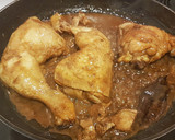 Foto del paso 12 de la receta: Muslos de Pollo al Ajillo Cuba Libre Style