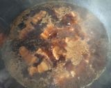 Foto langkah ke 4 dari resep Red cooking pork with potato.