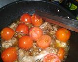 A picture of step 6 of Cholistani chicken khrdai.
