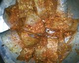 A picture of step 4 of Crispy fry fish.