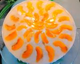 Őszibarack torta sütés nélkül recept fázis 6 fotója